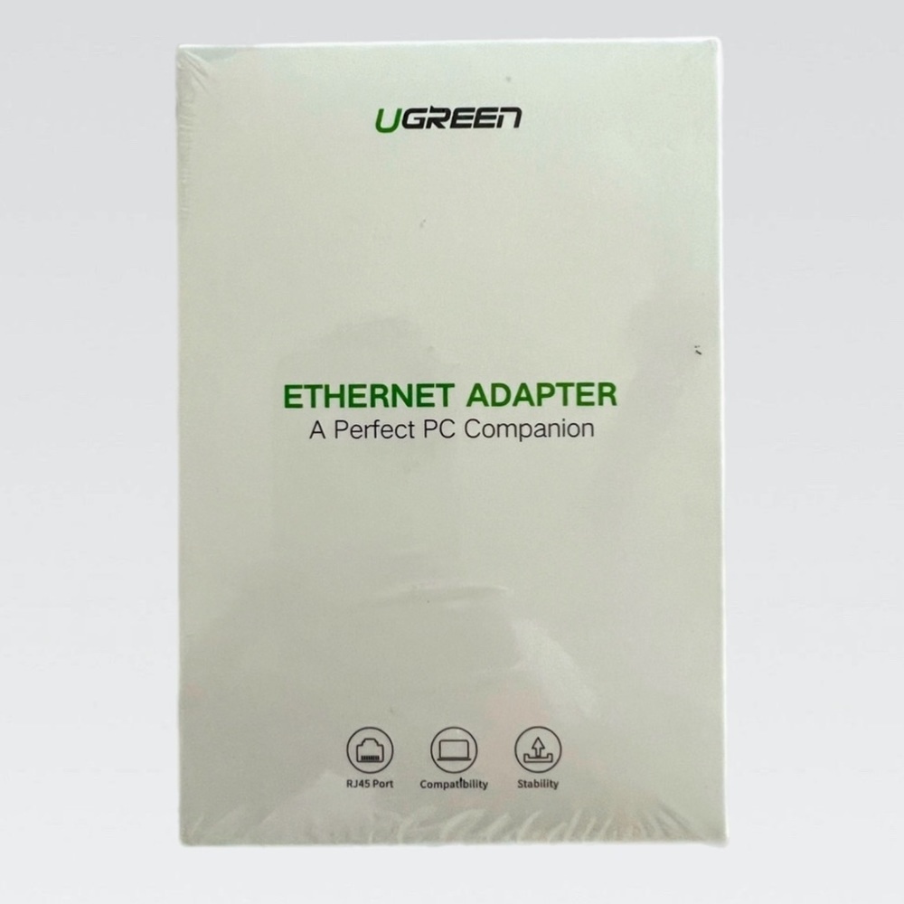 GENUINE UGREEN USB 3.0 TO RJ45 ETHERNET NETWORK INTERNET ADAPTER